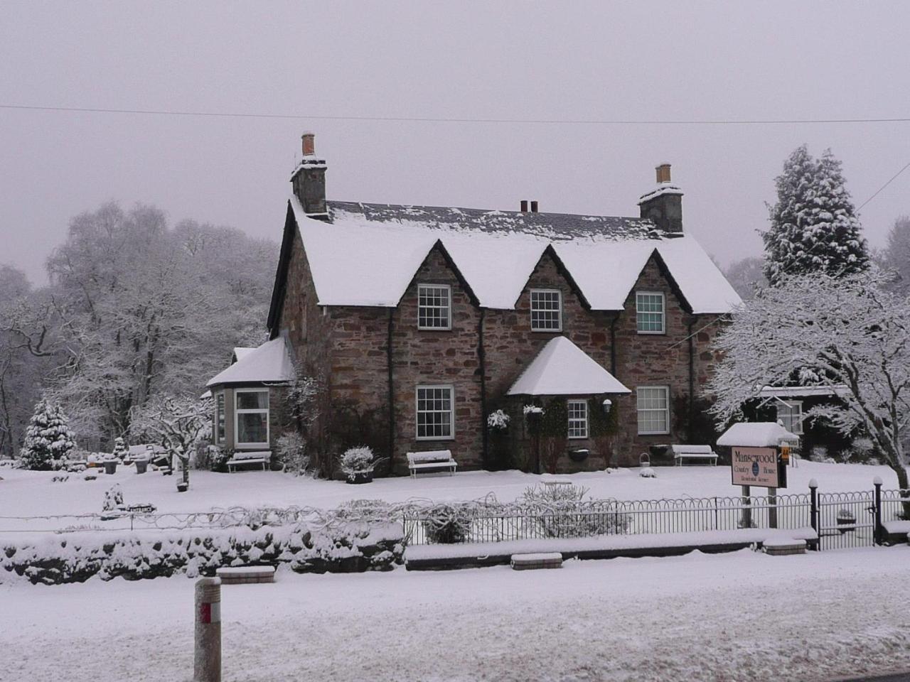 Mansewood Country House Lochearnhead Exterior foto
